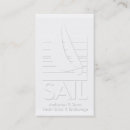 Search for sales business cards Sailing