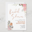 Recherche de terracotta bridal shower invitations Boho chic