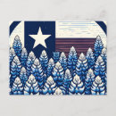 Recherche de drapeau texas m cartes postales État