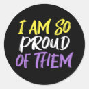 Search for proud father stickers Pride