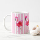 Recherche de flamants mignons tasses Rose