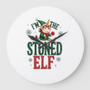 Search for christmas elf clocks Funny
