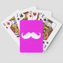 Search for funny moustache playing cards Humour