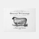 Search for sheep doormats Vintage