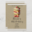 Search for strawberry shortcake invitations Berries