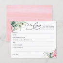 Search for bridal shower game advice cards Sage green