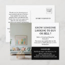 Search for real estate referral postcards Customer