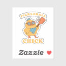 Search for sports chick stickers Player