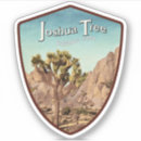 Recherche de joshua tree autocollants Travel