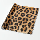 Search for cheetah wrapping paper Wild animals