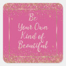Search for gold quote stickers Girly