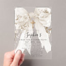 Search for white bow invitations Elegant