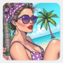 Search for saying hi stickers Purple