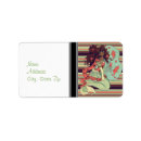 Search for brunette return address labels Mermaid