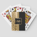 Search for giraffe playing cards Gold