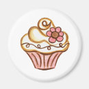 Recherche de cupcakes magnete Boulangerie