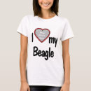 Search for beagle tshirts i love my beagle