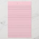Search for lined stationery paper Initial