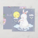 Search for easter square invitations Rabbit