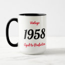 Search for funny 60th mugs Party