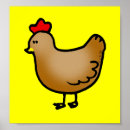 Search for funny chicken art Farm animal