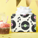 Search for vinyl records gift wrap Pattern