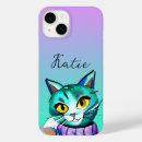 Search for pink eyes iphone cases Cat