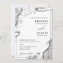 Search for vintage travel wedding invitations Retro
