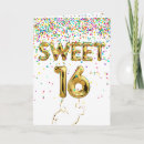 Search for teenage girl birthday cards 16th