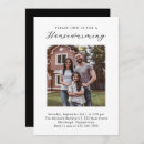 Recherche de new home invitations Noir et blanc