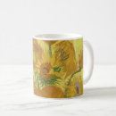 Search for van gogh sunflowers mugs Vintage