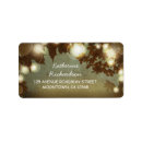 Search for twinkle lights return address labels Country