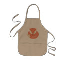 Search for foxes aprons Illustration
