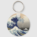 Recherche de vagues porteclés Hokusai