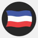 Recherche de yougoslavie autocollants Drapeau