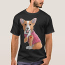 Recherche de corgi mens tshirts Fête des pères
