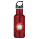 Search for iron man water bottles Comic book