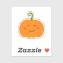 Search for smiling pumpkin stickers Autumn