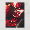 Search for pomegranate postcards Red
