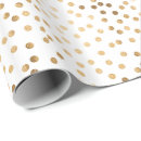 Search for white glitter wrapping paper Gold