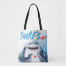 Search for kids beach tote bags Shark