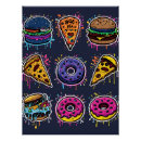 Recherche de food posters Design