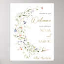 Search for wildflower wedding signs Simple