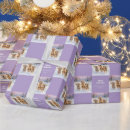 Search for golden retriever christmas wrapping paper Watercolor