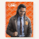 Search for loki notebooks Marvel tv show
