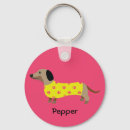 Search for dachshund lover keychains Funny