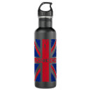Search for union jack water bottles England