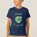 Recherche de terrestre tshirts Pour enfants