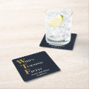 Search for unique funny coasters Typography