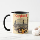 Search for england mugs Vintage
